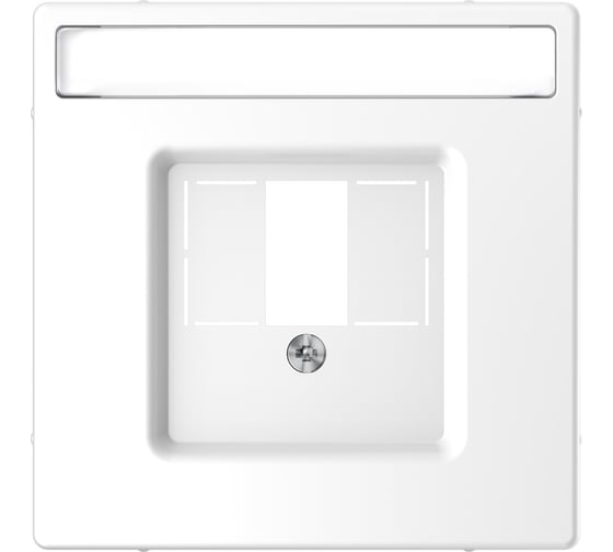 Центральная накладка для TAE/Audio/USB Systeme Electric Merten D-Life Белый Лотос SE MTN4250-6035 1