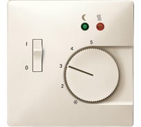 Накладка регулятора тёплого пола Systeme Electric Merten SD Бежевый, термопласт SE MTN537544