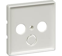Накладка розетки TV-FM/TV-FM-SAT Systeme Electric Merten SD Белый, термопласт SE MTN294119