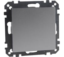 Заглушка Systeme Electric Merten SM Алюминий SE MTN391860