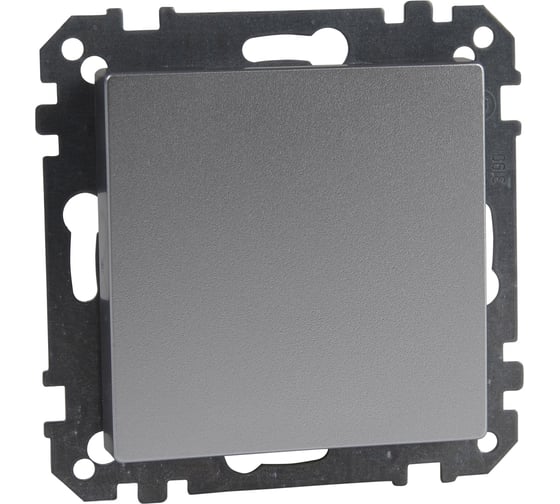 Заглушка Systeme Electric Merten SM Алюминий SE MTN391860