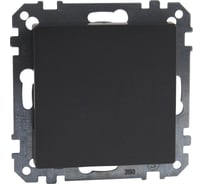 Заглушка Systeme Electric Merten SM Антрацит SE MTN391814