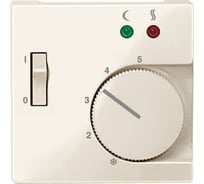 Накладка регулятора тёплого пола Systeme Electric Merten SM Бежевый глянец SE MTN534944