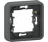 1-местная рамка Systeme Electric Mureva Styl без винтов IP55 антрацит MUR34107 1