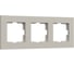 Рамка на 3 поста Werkel Slab W0032917 (дымчатый софт) a071626 1