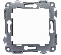 Механизм выключателя одноклавишный ЕТР Сontact, 10A, белый (10шт) 80003-10