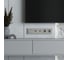 Рамка на 5 постов WERKEL Slab W0052917 (дымчатый софт) a071630 3