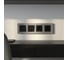 Рамка на 4 поста WERKEL Slab W0042917 (дымчатый софт) a071628 4