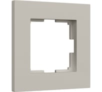 Рамка на 1 пост WERKEL Slab W0012917 (дымчатый софт) a071622