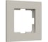 Рамка на 1 пост WERKEL Slab W0012917 (дымчатый софт) a071622 1