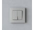 Рамка на 1 пост WERKEL Slab W0012917 (дымчатый софт) a071622 2
