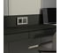 Рамка на 2 поста WERKEL Slab W0022917 (дымчатый софт) a071621 3