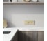Рамка на 3 поста WERKEL Slab W0032911 (шампань софт) a071625 3