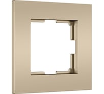 Рамка на 1 пост WERKEL Slab W0012911 (шампань софт) a071623