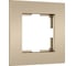 Рамка на 1 пост WERKEL Slab W0012911 (шампань софт) a071623 1
