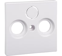 Накладка розетки TV-FM/TV-FM-SAT Systeme Electric Merten SM Белый Актив SE MTN296725