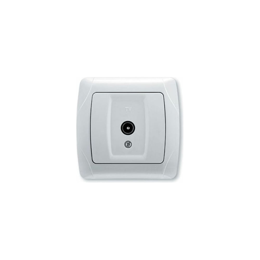 Розетка VIKO TV белый Carmen 90561010 - выгодная цена, отзывы ...