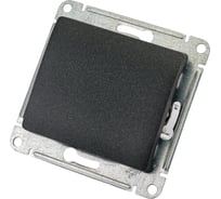 Механизм 1-клавишного перекрестного переключателя Systeme Electric Glossa 10А 7 10AX антрацит GSL000771