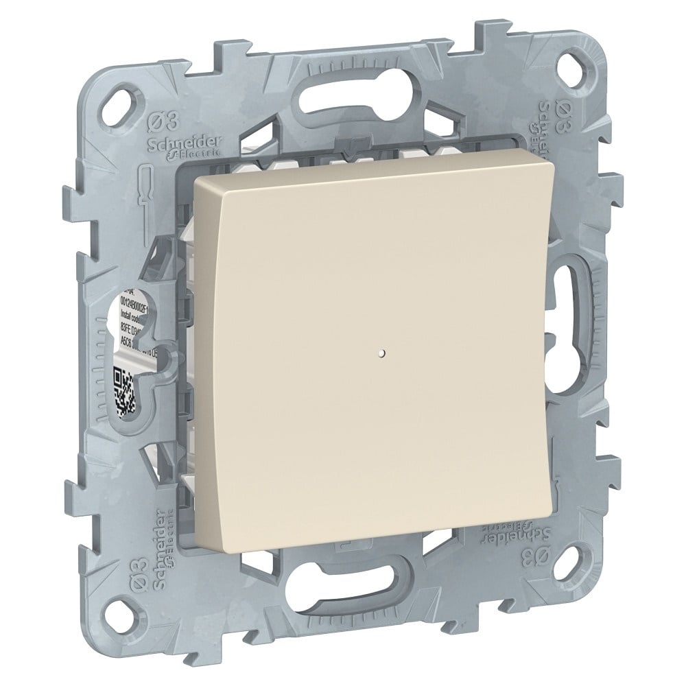 Релейный нажимной выключатель Systeme Electric UNICA NEW Wiser 10А ...