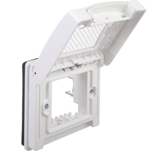 Рамка DKC Avanti IP55, 2 модуля, белый 4400922