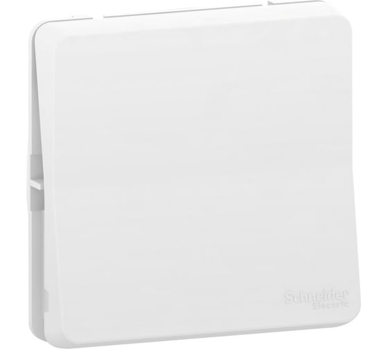 Механизм кнопочного выключателя Systeme Electric MUREVA S БЕЛЫЙ, IP55 MUR39027 1