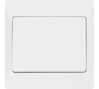 Выключатель TDM ELECTRIC Ильмень 1 кл. 10А белый SQ1823-0001