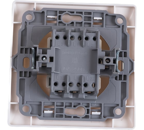 Выключатель TDM ELECTRIC Ильмень 1 кл. 10А белый SQ1823-0001