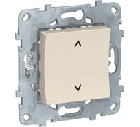 Выключатель Systeme ElectricUNICA NEW Wiser управление жалюзи, бежевый NU550844