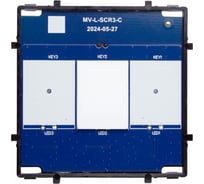 Модуль сенсорного выключателя, одноклавишный, 1 пост Vell NC-1G 1394941