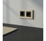 Рамка на 2 поста Werkel Slab W0022911 шампань софт a071624 3