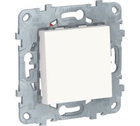 1-клавишный перекрестный переключатель Systeme Electric Unica New Белый сх. 7, 10 AX, 250В