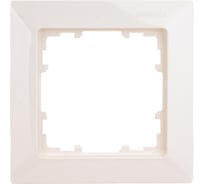 Одноместная рамка Siemens DELTA LINE белый 5TG25510