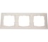 Трехместная рамка Siemens DELTA LINE белый 5TG25530 5TG2553-0 3