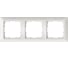 Трехместная рамка Siemens DELTA LINE белый 5TG25530 5TG2553-0 1