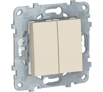 2-клавишный перекрестный переключатель Systeme Electric UNICA NEW NU521544
