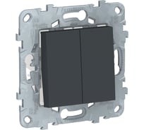 2-клавишный перекрестный переключатель Systeme Electric UNICA NEW NU521554
