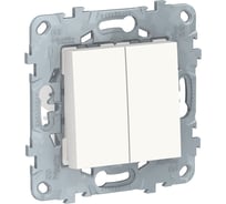 2-клавишный переключатель Systeme Electric UNICA NEW перекрестный NU521518