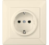 Розетка Siemens SCHUKO DELTA LINE 16A AC 250В Электрический белый 5UB1581