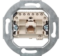 Телефонная 1-местная розетка Siemens UAE 8 пол., RJ 11, 3 cat. 5TG2417