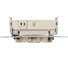 Телефонная 1-местная розетка Siemens UAE 8 пол., RJ 11, 3 cat. 5TG2417 2