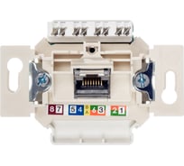 Компьютерная 1-местная розетка Siemens UAE-Cat.6а UTP 5TG20271