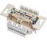 Компьютерная 2-местная розетка Siemens UAE-Cat.6а UTP 5TG20272 2
