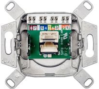 Компьютерная 1-местная розетка Siemens UAE-Cat.6e STP 5TG20261