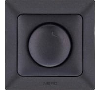 Диммер NE-AD 800W, 250В, 10А, Aras, Черный, 93-124-10