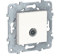 Оконечная розетка TV Systeme Electric UNICA NEW белый NU546418