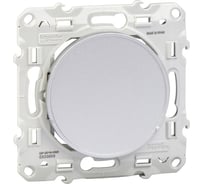 Заглушка Systeme Electric Odace Алюминий SE S53R666
