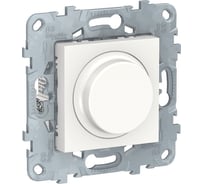 Поворотно-нажимной универсальный светорегулятор Systeme Electric UNICA NEW LED Wiser 7-200Вт NU551618