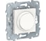 Поворотно-нажимной универсальный светорегулятор Systeme Electric UNICA NEW LED Wiser 7-200Вт NU551618 1
