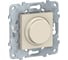 Поворотно-нажимной универсальный светорегулятор Systeme Electric UNICA NEW LED Wiser 7-200Вт NU551644 1
