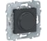 Поворотно-нажимной универсальный светорегулятор Systeme Electric UNICA NEW LED Wiser 7-200Вт NU551654 1
